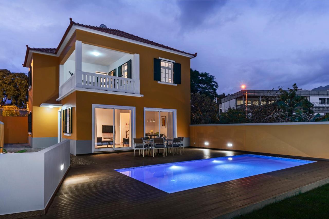 The Yellow House By Lovelystay Funchal  Exterior photo