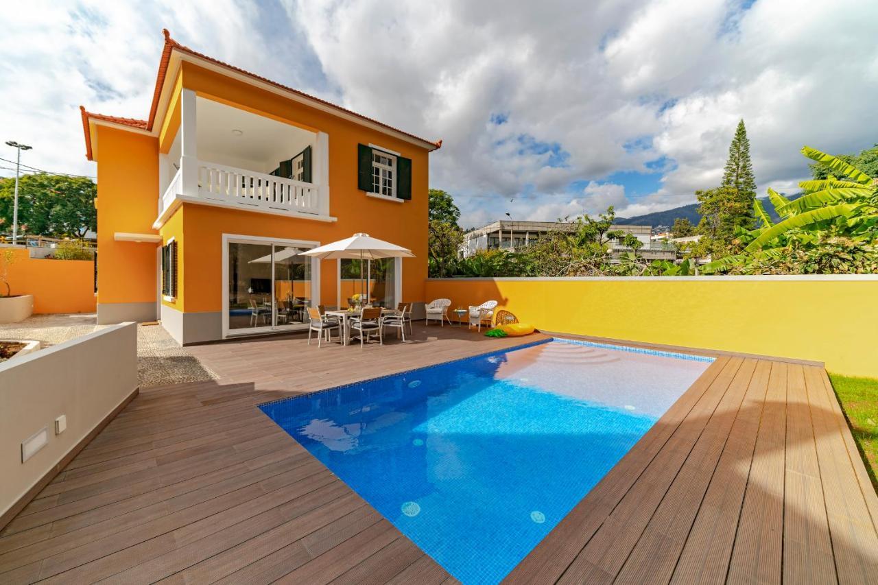 The Yellow House By Lovelystay Funchal  Exterior photo