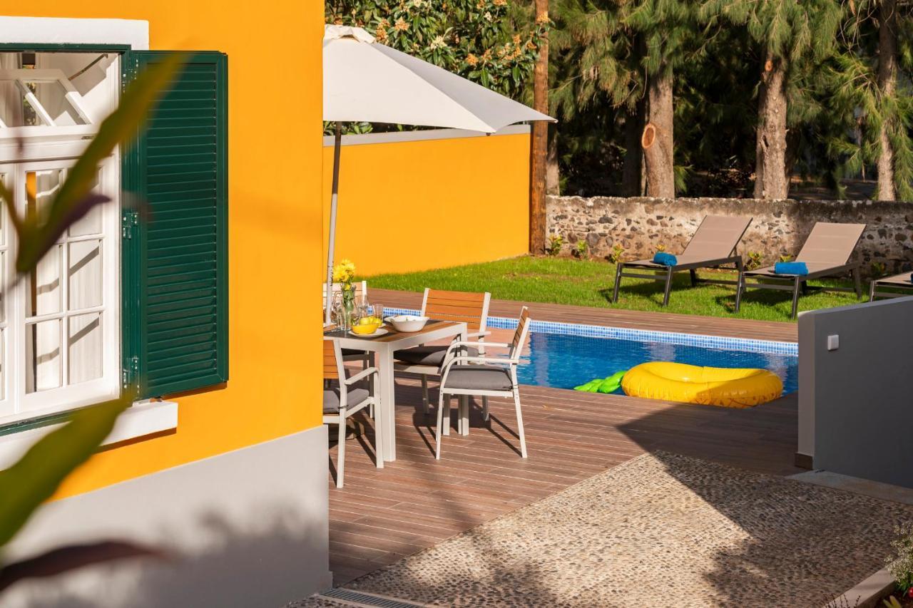 The Yellow House By Lovelystay Funchal  Exterior photo