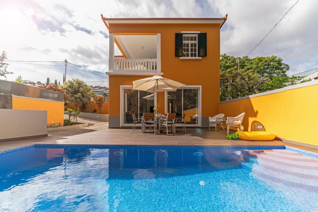 The Yellow House By Lovelystay Funchal  Exterior photo